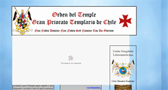 Desktop Screenshot of chileordotempli.cl